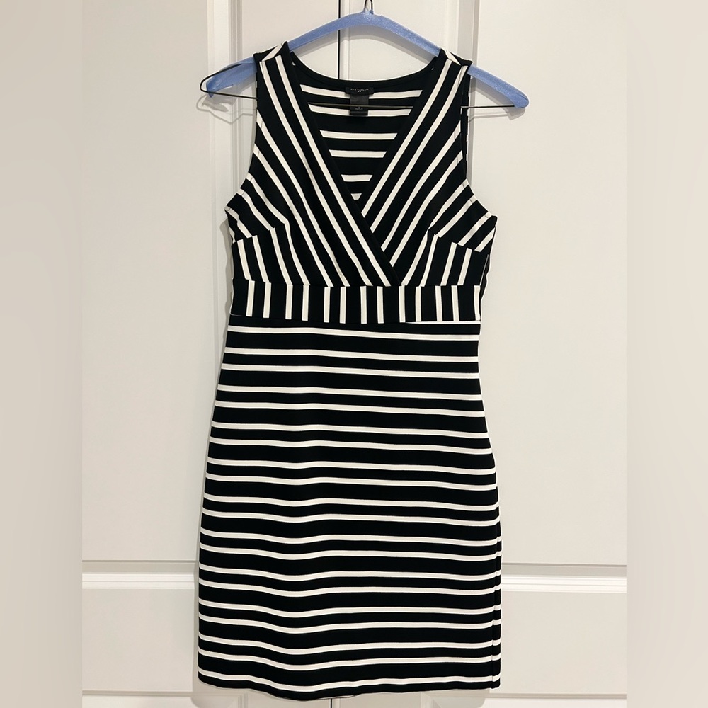 Ann Taylor Striped Shift Dress